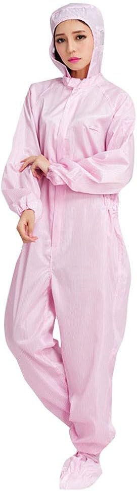 CODODKI Unisex Coveralls Protective Suit, Disposable Protective Isolation Clothing Anti-Static Waterproof Anti-Fog