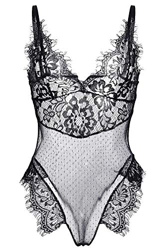 Aranmei-Body-Donna-Lingerie-Sexy-Esotico-Lingerie-Pizzo-Biancheria-Intima-Confortevole