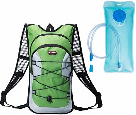 Maoko Camping Hiking Cycling Hydration Packs (12 Liter) with 2 Liter Water Bladder