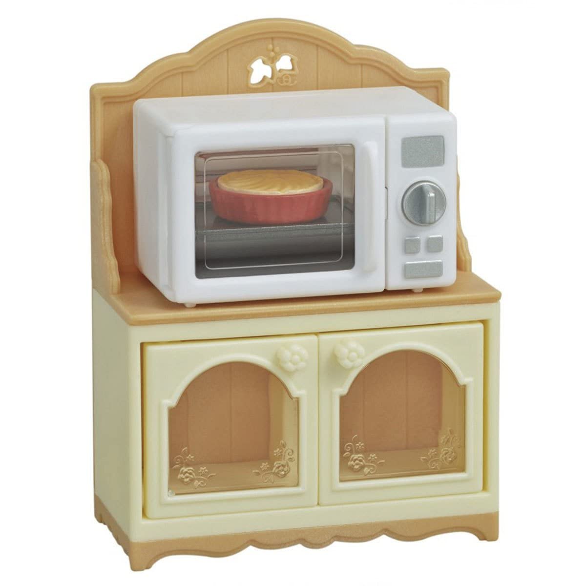 Sylvanian Families Microwave Cabinet - dollhouse furniture 5443