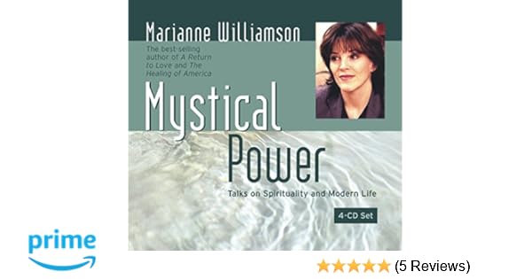 Mystical Power Marianne Williamson 9781401906597 Amazon - 