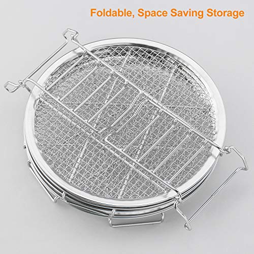 Dehydrator Stand for Ninja Foodi Accessories 6.5 qt 8 qt Stainless