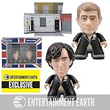 Sherlock Holmes & John Watson 2-Pack Wedding Suits 3-inch Mini-Figures Titans