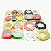 FindTape Gaffers Tape Multi-Pack: 1/2 in. width/Assorted (Fluorescent Blue, Fl. Green, Fl. Orange, Fl. Pink, Fl. Yellow)