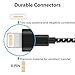 DTLake DFAGR [4 Pack] Lightning Cable, [3FT 6FT 6FT 10FT] Charge Cable Nylon Braided USB Charging Syncing Cord Compatible iPhone X/8/8 Plus/7/7 Plus/6S/6S Plus/iPad, etc (Black)