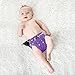 Bumkins Cloth Diaper Snap All-In-One (AIO) or Pocket with Cape, 7-28lbs, DC Comics Batman Pink
