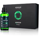 Armour Detail Supply - Pro Ceramic Coating - Highly Resistant Dual Phase Bonding Silazane Quartz Coating - Chemical &amp; Scratch Resistant for Cars, Chrome &amp; Plastic Trim, 5-Year Durability - 50ml