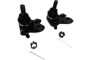 XCPMC Front Lower Ball Joint 2 Pcs Left & Right｜Replacement For 2000-2005 Celica 1996-2019 Corolla 2001-2019 Prius 2017-2019 Prius prime 2001-2005 Rav4｜Replace OE#:K90309