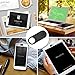 CGBOOM Webcam Cover, Laptop Camera Cover Slider 0.027in Ultra-Thin Camera Blocker for iPad iMac Echo Show Smartphones Tablets Macbooks Computers Desktops with Strong Adhensive(6 Black)