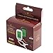 Guitar Tuner (2 Pack) for Acoustic Guitars, Violin, Ukulele (Uke), Bass, Mandolin, Banjo - (Black + White) - Premium Accessories by Nordic Essentials™ - Lifetime Warranty