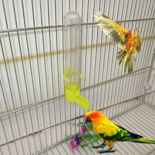 HOT – Bird Feeding – Pet Parrot Feeder Automatic Water Drinking Container Dispenser Cage Birds Supplies Parrot Pigeon Watering Devices Bird Feeders – by GTIN – 1 Pcs