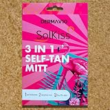 Dove DermaSpa Fair Medium Gradual Tan Mousse 150ml Summer Revived + Mitt view 3