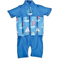 Splash About Collections UV (SPF50+) Sun Protection Float Suit with Adjustable Buoyancy (Chest: 56 cm & Length: 40 cm)