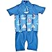 Splash About Collections UV (SPF50+) Sun Protection Float Suit with Adjustable Buoyancy (Chest: 51 cm & Length: 37 cm)