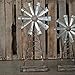 Foreside Home & Garden Large Metal Distressed Windmill Table Decor