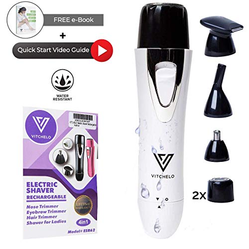image for Vitchelo Upper Lip Face Hair Removal For Women Sensitive Skin Pain-fre
