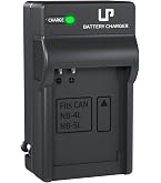 Cargador USB Tipo C Para Batería NB-5L – Canon PowerShot, IXUS Y SX, Con Cable De 30cm