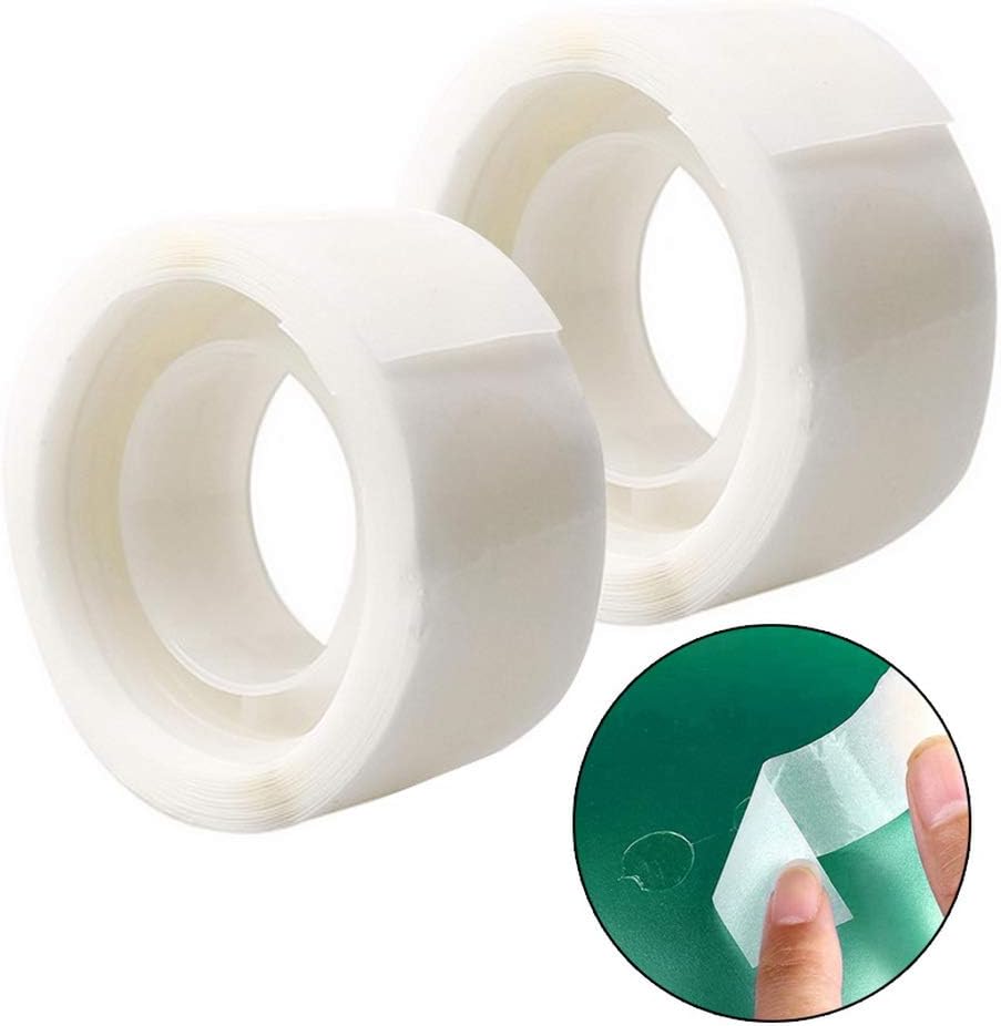 nuoshen 200 PCS Balloon Glue Dots Sticker Double Sided Adhesive Tape (2 Rolls)
