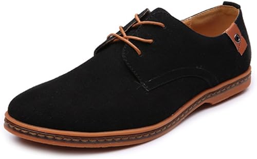 Oxford Men's Casual Loafers Shoes Lace 