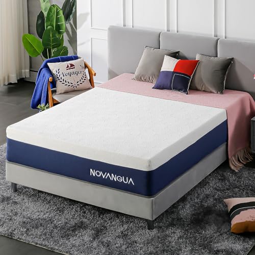 NOVANGUA Colchón de Muelles con Espuma Texturizada,Altura 30cm,Colchón Híbrido,Espumas de Alta Calidad para un Mejor Descanso,Soporte y Alivio de Presión