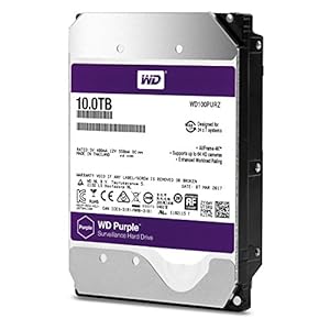 Western Digital Wd100Purz Purper 10 Tb Hdd Sata 6 Gb / S Ce