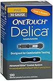One Touch Delica 30 Gauge Lancets, 100 Count each, 2 - Pack