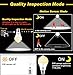 HEKEE Motion Sensor LED Light Bulb 9W A19 PIR Built-in IR 60W Equivalent Bright 900 Lumens E26 Base Warm White Bulbs (2 Packs)
