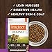 Instinct Original Dry Cat Food, Raw Coated Kibble, High Protein, Grain Free Recipe - Real Rabbit, 10 lb. Bag