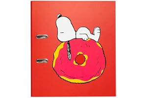 Grupo Erik - Snoopy Lever Arch File - A4 Folder