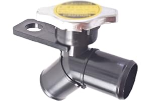 RainMan S Radiator Filler Neck with Cap Replacement for Suzuki Grand Vitara 2009-2013 2.4L 17910-65J00