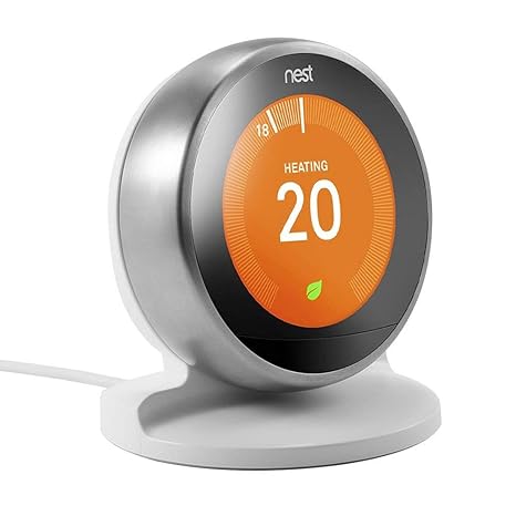 EEEKit St?nderhalter/Halterung für Nest Learning Thermostat, 3./2. Generation (Wei?)
