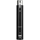 Denash Inline Microphone Preamp with 28dB Gain, Active In Line Dynamic Microphone Booster with Preamp,Mic Booster Preamplifier for Broadcasting (Black)