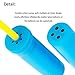Hand Pump, Double Action Air Pumps for Balloons, Exercise Balls, Yoga Balls, Pool Floats