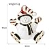 YSD Jewelry Christmas Brooch Pins Set Holiday Brooch Christmas Tree Snowman Xmas Pin Lot Party Favor Christmas Brooch Pin Set Gifts ¡