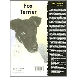 Fox Terrier (Excellence) (Spanish Edition)