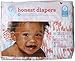 The Honest Company Honest Disposable Baby Diapers, Multi Colored Giraffes, Size 4, 29 Count