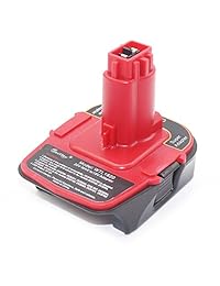 Uso de adaptador AOYAN para dewalt DCB200 Convierta en DC9180 DC9096 agregar interfaz de entrada USB (5V.2A)