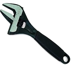 Bahco 9029 R US 6-Inch Wide Mouth Adjustable Wrench