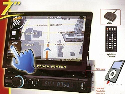 BMW DHD Locate 7-Inch Flip Out Multi Zone DVD Player