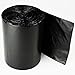 Nicesh 10 Gallon Kitchen Trash Can Liners, 130 Counts, Black
