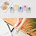 Kidstree Fashion Girls Socks Cotton Thin Toddler Crew Sock 5 Pairs Cat Medium (4-6)