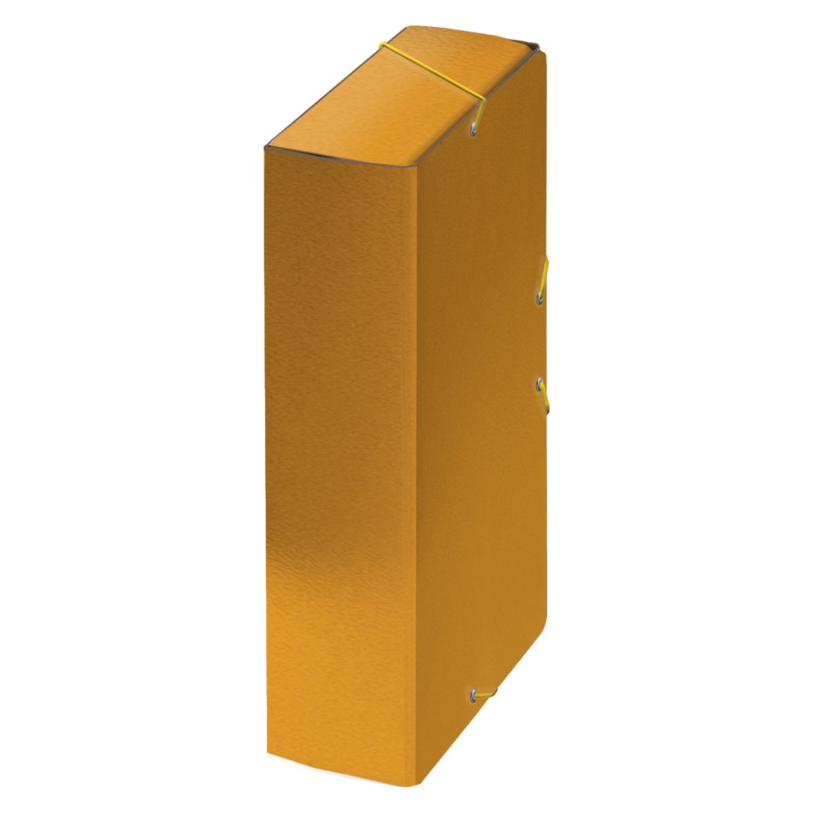 dohe 10344 Box Projects Embossed 7 cm, Yellow