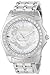 Marc Ecko Men's E95016G6 White Dial Bracelet Watch