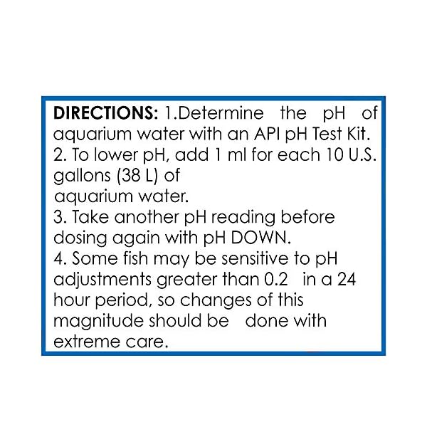 API-pH-DOWN-Freshwater-Aquarium-Water-pH-Reducing-Solution-118-ml-Bottle API pH UP Freshwater Aquarium Water pH Raising Solution 1.25-Ounce Bottle