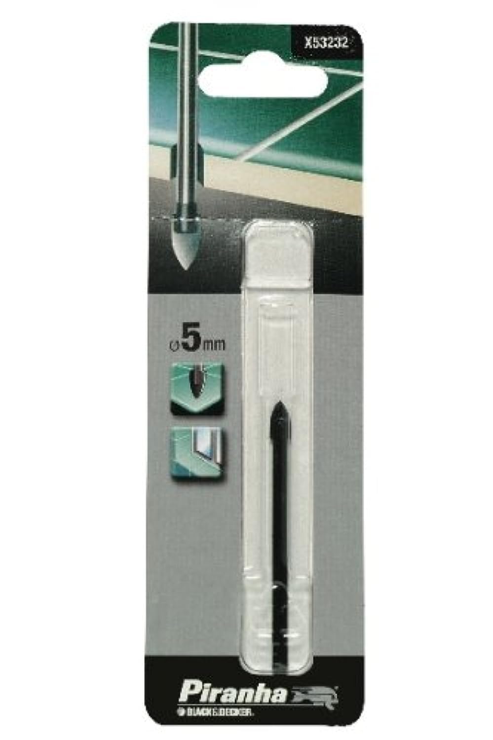 Piranha X53232-QZ 5mm Tile/ Glass Drill Bit