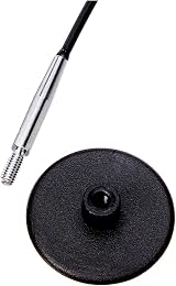 KnitPro KP10520 40 cm Interchangeable Cable with Silver Connectors Black view 2