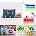12 Inch Zippers - Nylon Coil Zippers Bulk - Supplies for Tailor Sewing Crafts - Pack of 100