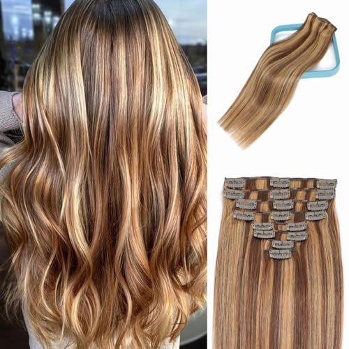 LORIEN Clip In Human Hair Extensions