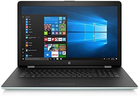 2017 Newest Premium HP 17.3" Business Flagship Laptop PC HD+ WLED-backlit Display Intel i3-7100U Processor 8GB DDR4 RAM 2TB HDD Intel 620 Graphics DVD-RW 802.11AC Wifi Webcam HDMI Windows 10-Mint