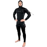 Hollis Mens NeoTek 8/7/6mm Semidry Dive Drysuit